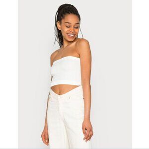 Urban Outfitters iets frans... Harriet Seamless Bandeau White L